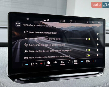 Черный Шкода Enyaq iV, объемом двигателя 0 л и пробегом 160 тыс. км за 18700 $, фото 78 на Automoto.ua