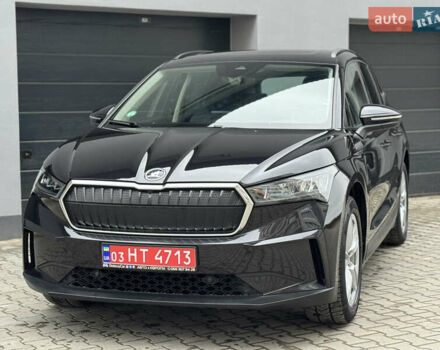 Черный Шкода Enyaq iV, объемом двигателя 0 л и пробегом 160 тыс. км за 18700 $, фото 34 на Automoto.ua