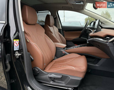 Черный Шкода Enyaq iV, объемом двигателя 0 л и пробегом 111 тыс. км за 27400 $, фото 116 на Automoto.ua