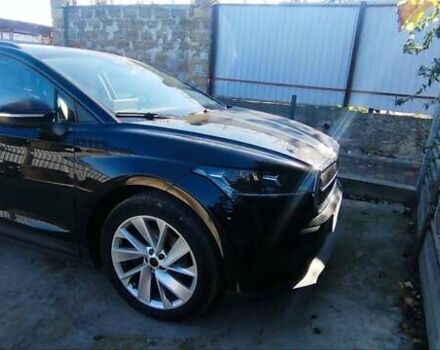 Черный Шкода Enyaq iV, объемом двигателя 0 л и пробегом 198 тыс. км за 19999 $, фото 9 на Automoto.ua