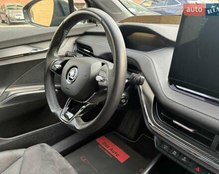 Черный Шкода Enyaq iV, объемом двигателя 0 л и пробегом 144 тыс. км за 26999 $, фото 107 на Automoto.ua