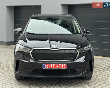 Черный Шкода Enyaq iV, объемом двигателя 0 л и пробегом 160 тыс. км за 18700 $, фото 15 на Automoto.ua