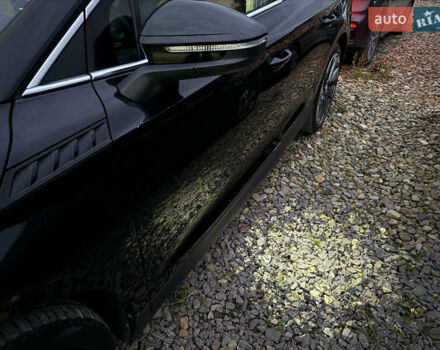 Черный Шкода Enyaq iV, объемом двигателя 0 л и пробегом 111 тыс. км за 28400 $, фото 28 на Automoto.ua