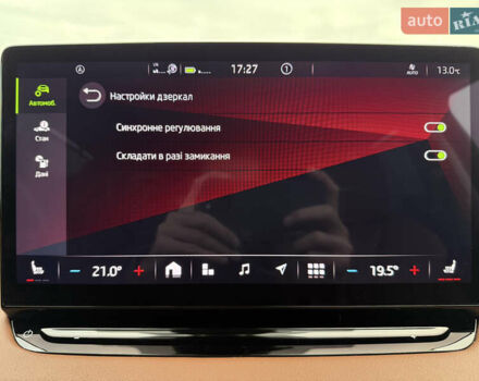 Черный Шкода Enyaq iV, объемом двигателя 0 л и пробегом 111 тыс. км за 27400 $, фото 63 на Automoto.ua