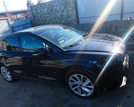 Черный Шкода Enyaq iV, объемом двигателя 0 л и пробегом 198 тыс. км за 19999 $, фото 10 на Automoto.ua