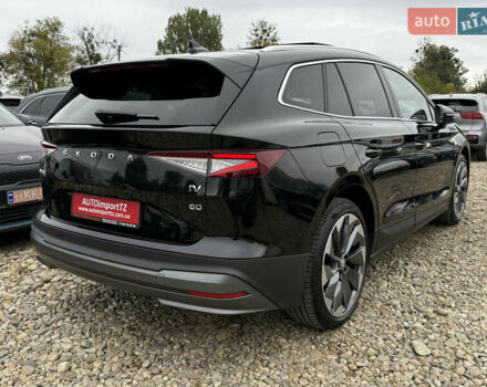 Черный Шкода Enyaq iV, объемом двигателя 0 л и пробегом 111 тыс. км за 28400 $, фото 20 на Automoto.ua