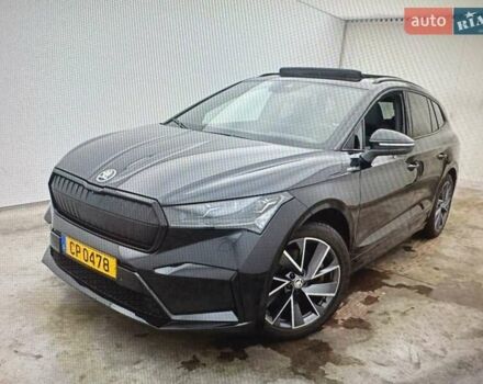 Черный Шкода Enyaq iV, объемом двигателя 0 л и пробегом 144 тыс. км за 26999 $, фото 196 на Automoto.ua