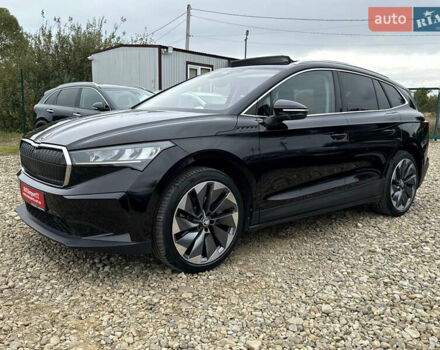 Черный Шкода Enyaq iV, объемом двигателя 0 л и пробегом 111 тыс. км за 27400 $, фото 15 на Automoto.ua