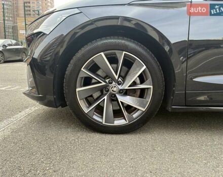 Черный Шкода Enyaq iV, объемом двигателя 0 л и пробегом 144 тыс. км за 26999 $, фото 51 на Automoto.ua