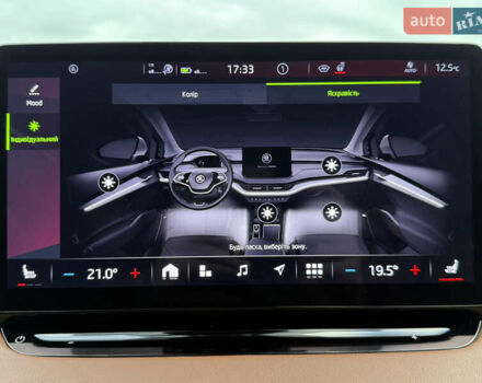 Черный Шкода Enyaq iV, объемом двигателя 0 л и пробегом 111 тыс. км за 27400 $, фото 85 на Automoto.ua