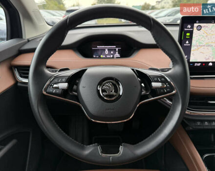 Черный Шкода Enyaq iV, объемом двигателя 0 л и пробегом 111 тыс. км за 28400 $, фото 46 на Automoto.ua