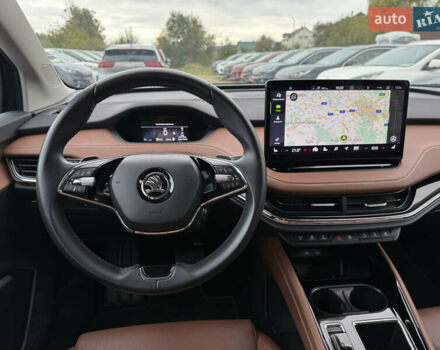 Черный Шкода Enyaq iV, объемом двигателя 0 л и пробегом 111 тыс. км за 27400 $, фото 45 на Automoto.ua