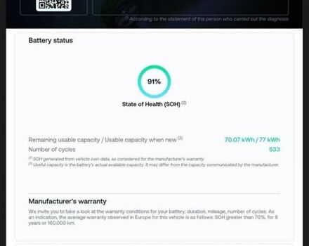 Черный Шкода Enyaq iV, объемом двигателя 0 л и пробегом 144 тыс. км за 26999 $, фото 195 на Automoto.ua