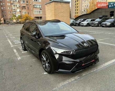 Черный Шкода Enyaq iV, объемом двигателя 0 л и пробегом 144 тыс. км за 26999 $, фото 7 на Automoto.ua