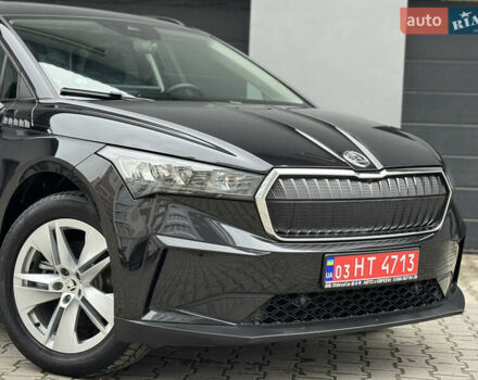 Черный Шкода Enyaq iV, объемом двигателя 0 л и пробегом 160 тыс. км за 18700 $, фото 8 на Automoto.ua