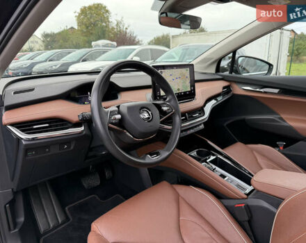 Черный Шкода Enyaq iV, объемом двигателя 0 л и пробегом 111 тыс. км за 28400 $, фото 36 на Automoto.ua