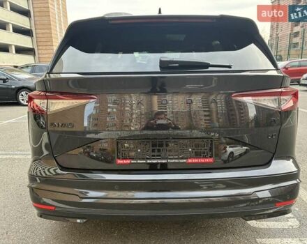 Черный Шкода Enyaq iV, объемом двигателя 0 л и пробегом 144 тыс. км за 26999 $, фото 25 на Automoto.ua