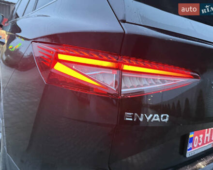 Черный Шкода Enyaq iV, объемом двигателя 0 л и пробегом 163 тыс. км за 24600 $, фото 21 на Automoto.ua