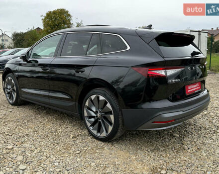 Черный Шкода Enyaq iV, объемом двигателя 0 л и пробегом 111 тыс. км за 28400 $, фото 17 на Automoto.ua