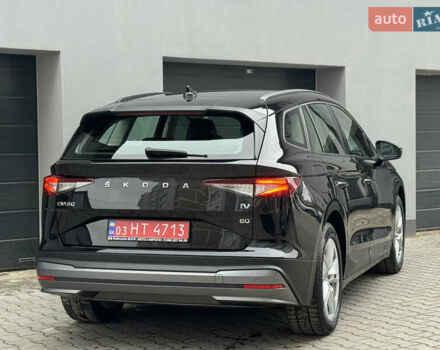 Черный Шкода Enyaq iV, объемом двигателя 0 л и пробегом 160 тыс. км за 18700 $, фото 22 на Automoto.ua