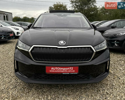 Черный Шкода Enyaq iV, объемом двигателя 0 л и пробегом 111 тыс. км за 27400 $, фото 25 на Automoto.ua