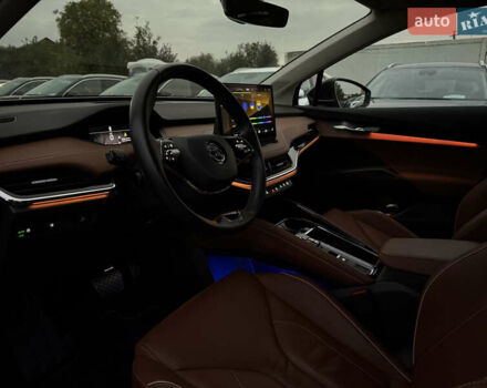 Черный Шкода Enyaq iV, объемом двигателя 0 л и пробегом 111 тыс. км за 28400 $, фото 44 на Automoto.ua