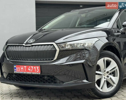 Черный Шкода Enyaq iV, объемом двигателя 0 л и пробегом 160 тыс. км за 18700 $, фото 13 на Automoto.ua