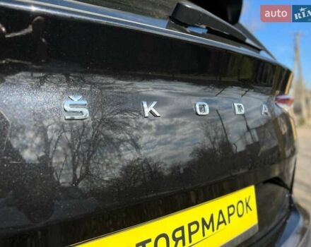 Чорний Шкода Enyaq iV, об'ємом двигуна 0 л та пробігом 6 тис. км за 25990 $, фото 13 на Automoto.ua