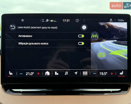 Черный Шкода Enyaq iV, объемом двигателя 0 л и пробегом 111 тыс. км за 28400 $, фото 74 на Automoto.ua