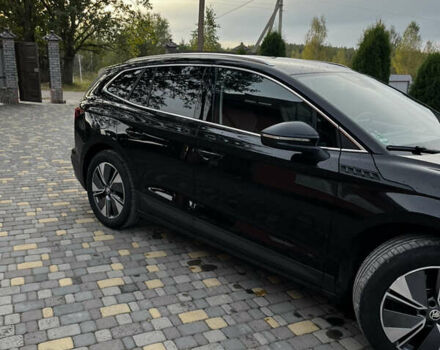 Чорний Шкода Enyaq iV, об'ємом двигуна 0 л та пробігом 70 тис. км за 27900 $, фото 3 на Automoto.ua