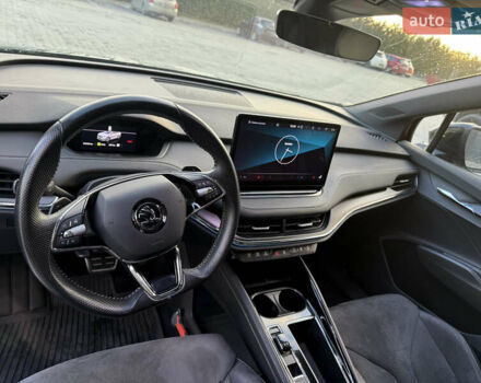 Черный Шкода Enyaq iV, объемом двигателя 0 л и пробегом 172 тыс. км за 24900 $, фото 9 на Automoto.ua