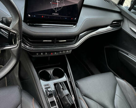 Чорний Шкода Enyaq iV, об'ємом двигуна 0 л та пробігом 70 тис. км за 27900 $, фото 13 на Automoto.ua