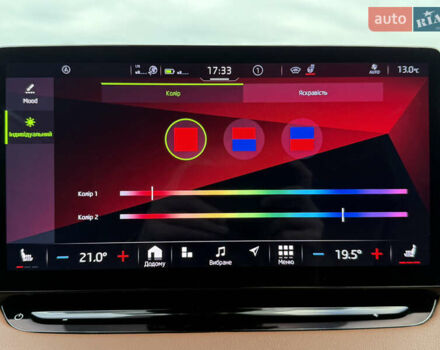 Черный Шкода Enyaq iV, объемом двигателя 0 л и пробегом 111 тыс. км за 28400 $, фото 84 на Automoto.ua