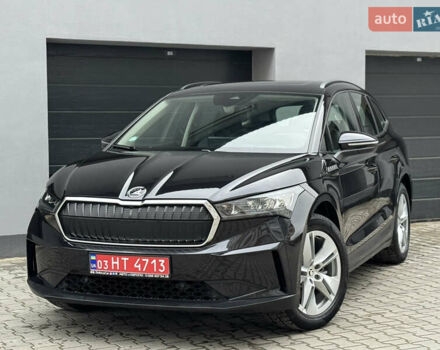 Черный Шкода Enyaq iV, объемом двигателя 0 л и пробегом 160 тыс. км за 18700 $, фото 10 на Automoto.ua
