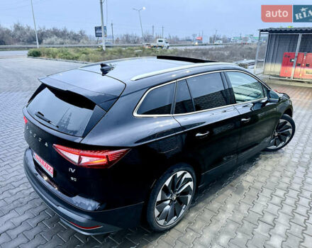 Черный Шкода Enyaq iV, объемом двигателя 0 л и пробегом 163 тыс. км за 24600 $, фото 6 на Automoto.ua