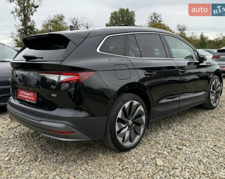 Черный Шкода Enyaq iV, объемом двигателя 0 л и пробегом 111 тыс. км за 28400 $, фото 21 на Automoto.ua