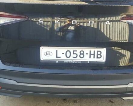 Черный Шкода Enyaq iV, объемом двигателя 0 л и пробегом 198 тыс. км за 19999 $, фото 21 на Automoto.ua