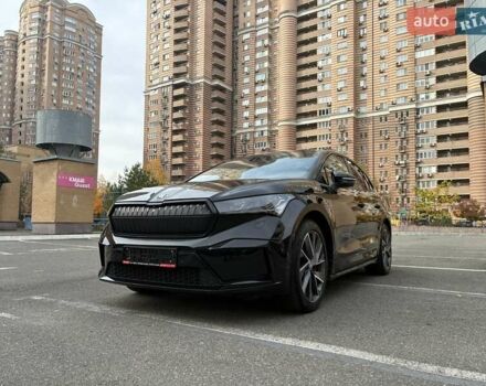 Черный Шкода Enyaq iV, объемом двигателя 0 л и пробегом 144 тыс. км за 26999 $, фото 39 на Automoto.ua