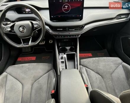 Черный Шкода Enyaq iV, объемом двигателя 0 л и пробегом 144 тыс. км за 26999 $, фото 125 на Automoto.ua