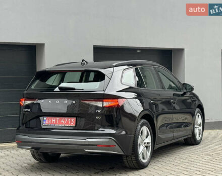 Черный Шкода Enyaq iV, объемом двигателя 0 л и пробегом 160 тыс. км за 18700 $, фото 21 на Automoto.ua