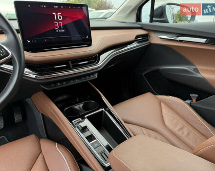 Черный Шкода Enyaq iV, объемом двигателя 0 л и пробегом 111 тыс. км за 27400 $, фото 91 на Automoto.ua