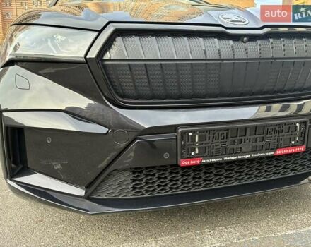 Черный Шкода Enyaq iV, объемом двигателя 0 л и пробегом 144 тыс. км за 26999 $, фото 42 на Automoto.ua