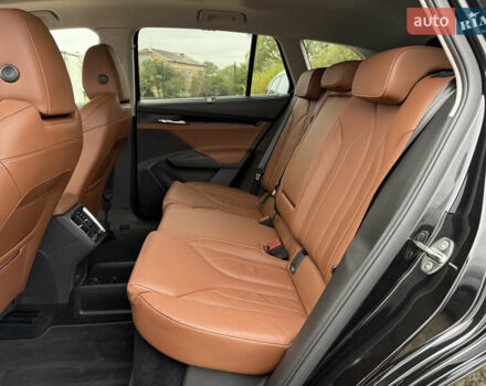 Черный Шкода Enyaq iV, объемом двигателя 0 л и пробегом 111 тыс. км за 28400 $, фото 95 на Automoto.ua