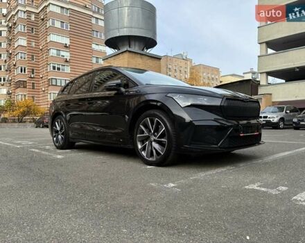 Черный Шкода Enyaq iV, объемом двигателя 0 л и пробегом 144 тыс. км за 26999 $, фото 9 на Automoto.ua