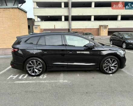 Черный Шкода Enyaq iV, объемом двигателя 0 л и пробегом 144 тыс. км за 26999 $, фото 15 на Automoto.ua