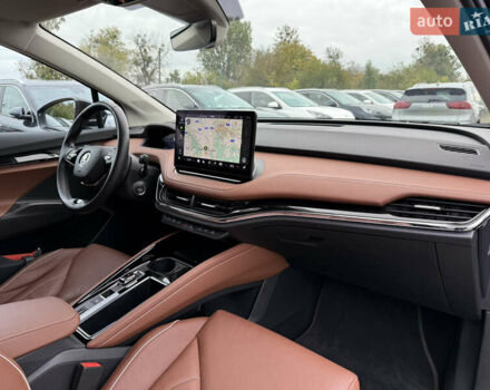 Черный Шкода Enyaq iV, объемом двигателя 0 л и пробегом 111 тыс. км за 28400 $, фото 112 на Automoto.ua