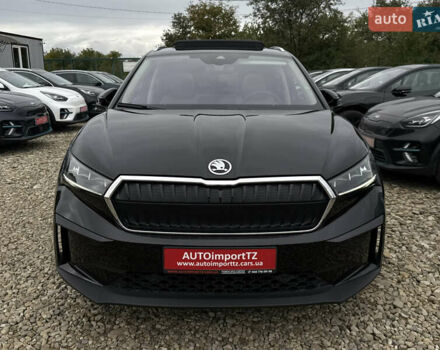 Черный Шкода Enyaq iV, объемом двигателя 0 л и пробегом 111 тыс. км за 28400 $, фото 13 на Automoto.ua