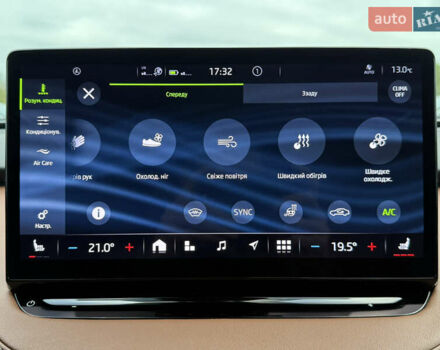 Черный Шкода Enyaq iV, объемом двигателя 0 л и пробегом 111 тыс. км за 27400 $, фото 78 на Automoto.ua