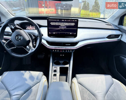 Черный Шкода Enyaq iV, объемом двигателя 0 л и пробегом 163 тыс. км за 24600 $, фото 28 на Automoto.ua