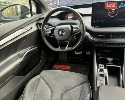 Черный Шкода Enyaq iV, объемом двигателя 0 л и пробегом 144 тыс. км за 26999 $, фото 126 на Automoto.ua